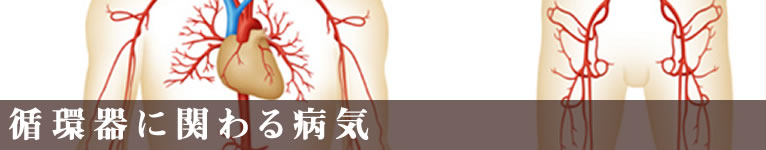 循環器に関わる病気